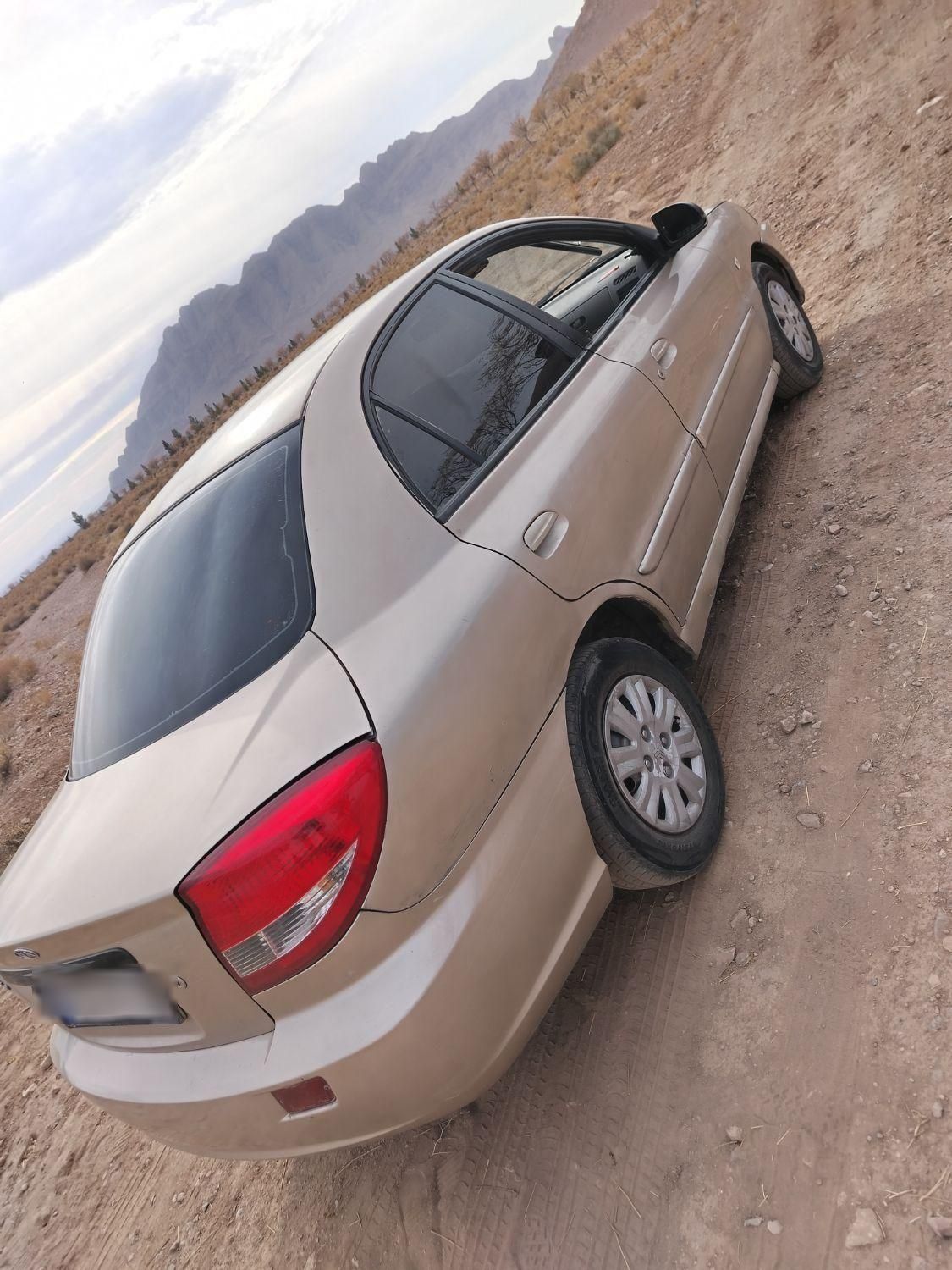 کیا ریو مونتاژ دنده ای LS - 2007