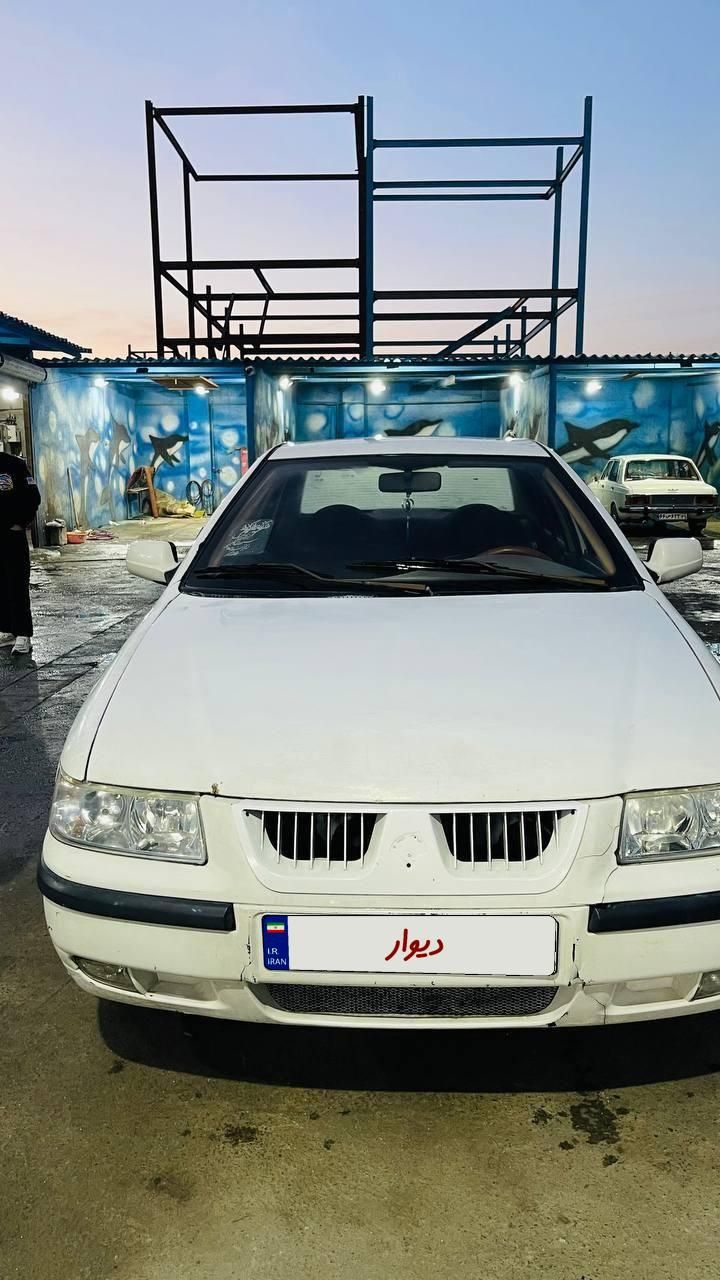 سمند LX XU7 - 1386