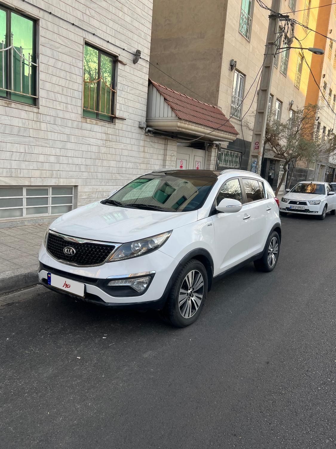 کیا اسپورتیج 4 سیلندر 2400cc - 2014