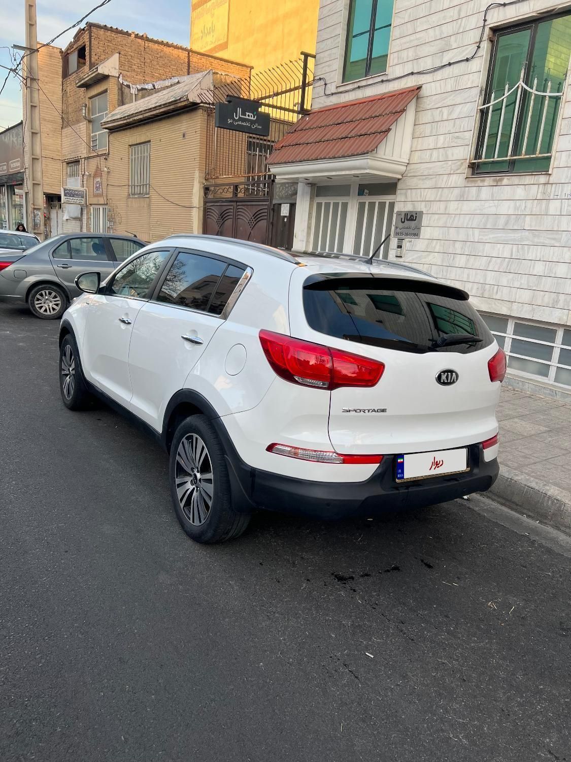 کیا اسپورتیج 4 سیلندر 2400cc - 2014