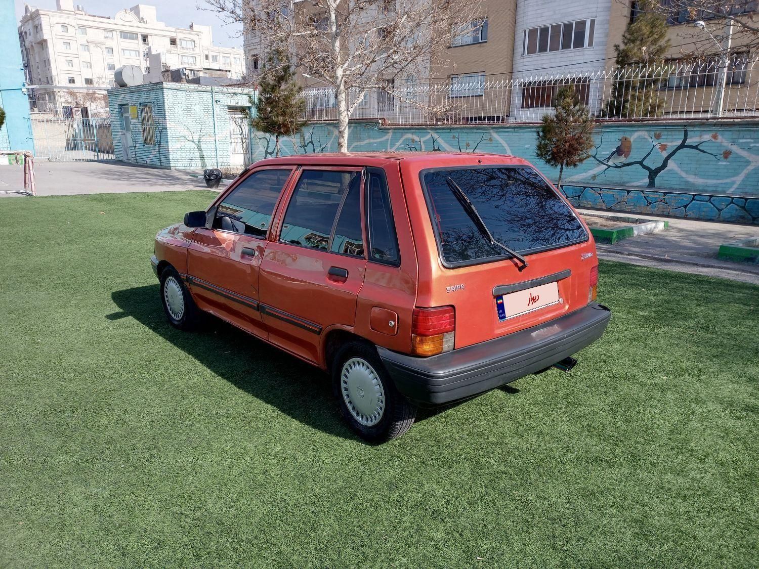 پراید 111 LX - 1385