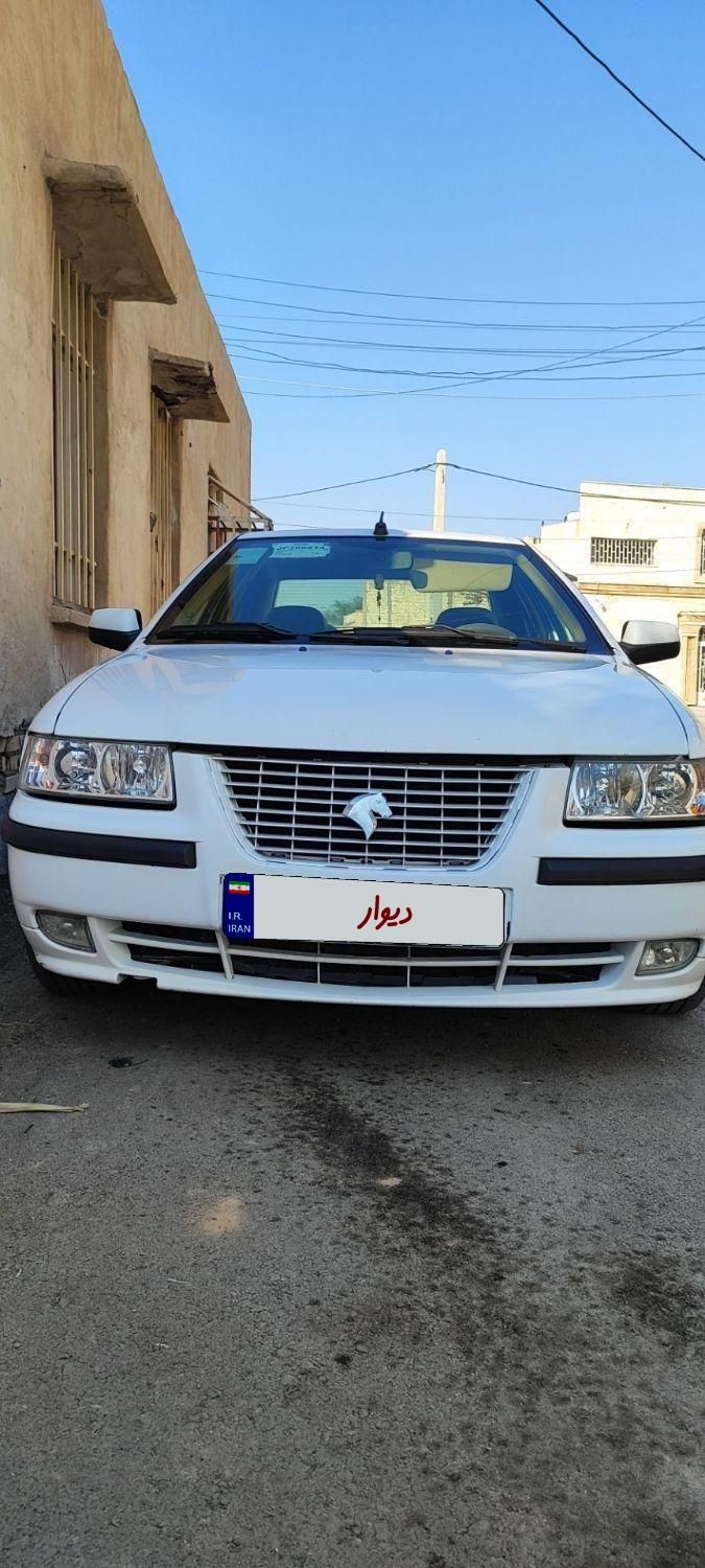 سمند LX EF7 دوگانه سوز - 1397