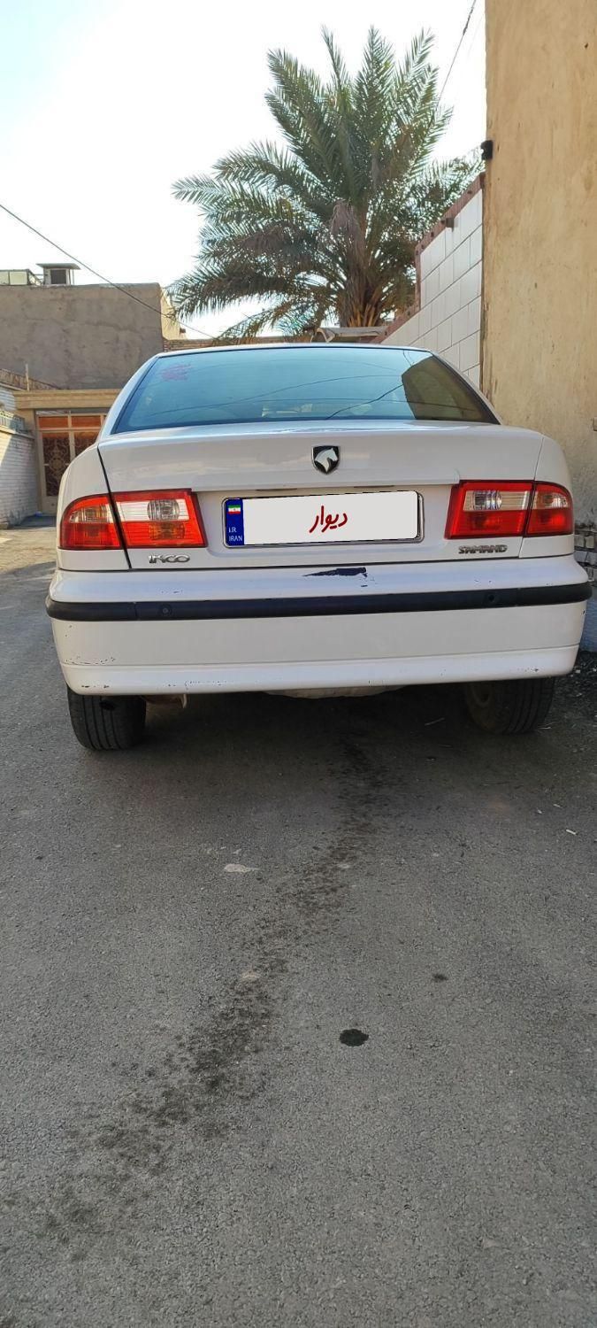 سمند LX EF7 دوگانه سوز - 1397