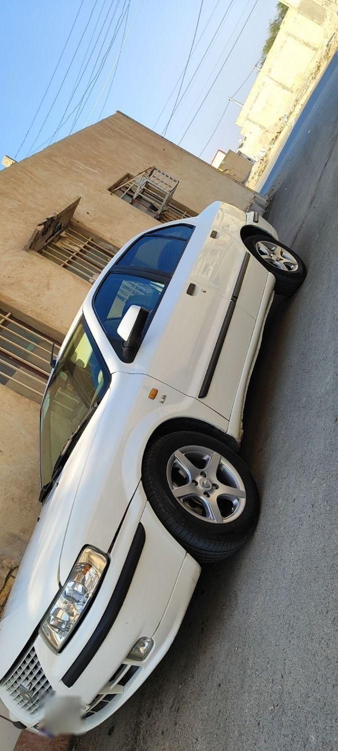 سمند LX EF7 دوگانه سوز - 1397