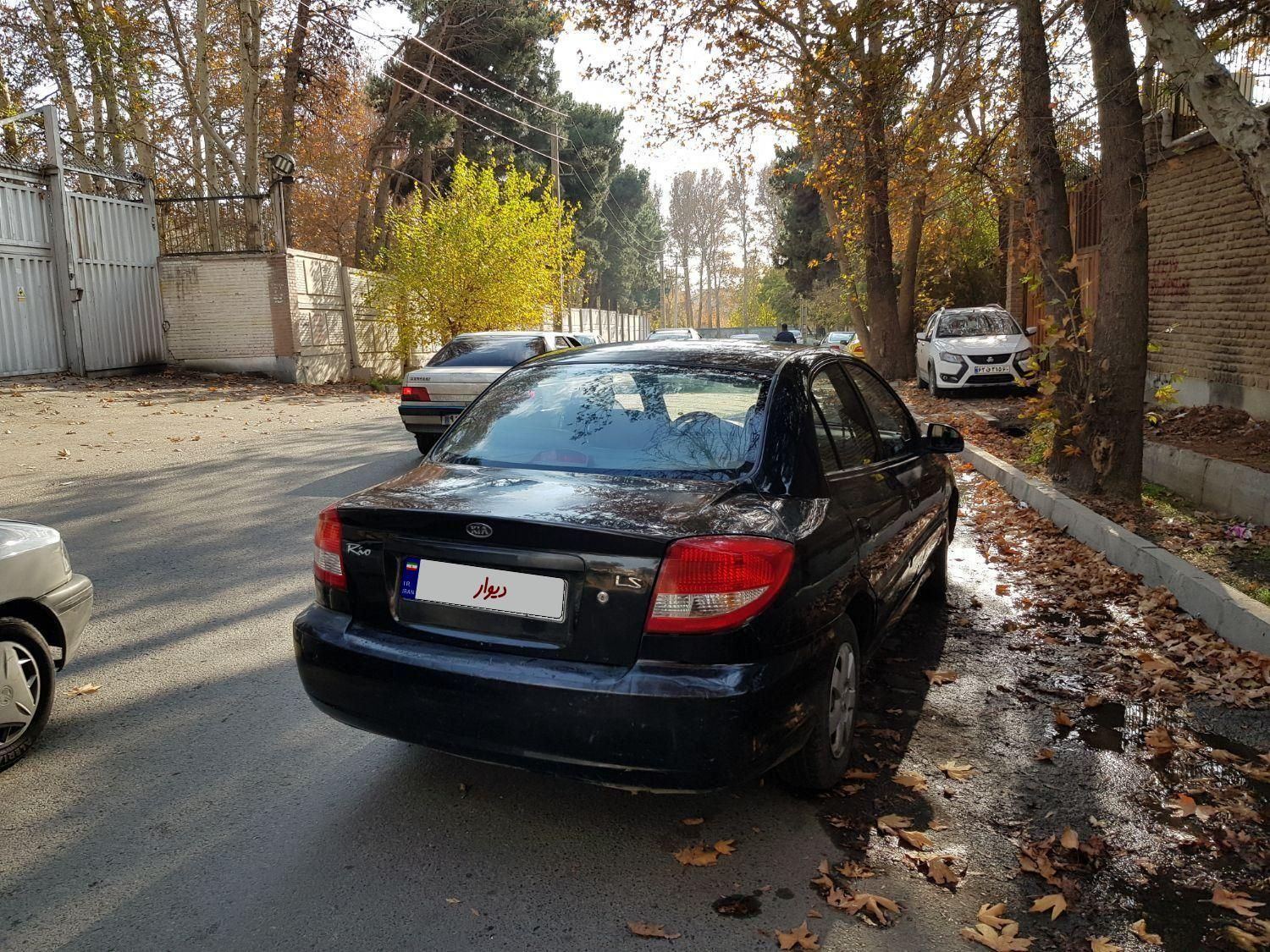 کیا ریو مونتاژ دنده ای LS - 2005