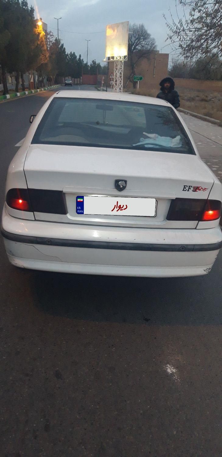 سمند LX EF7 دوگانه سوز - 1391