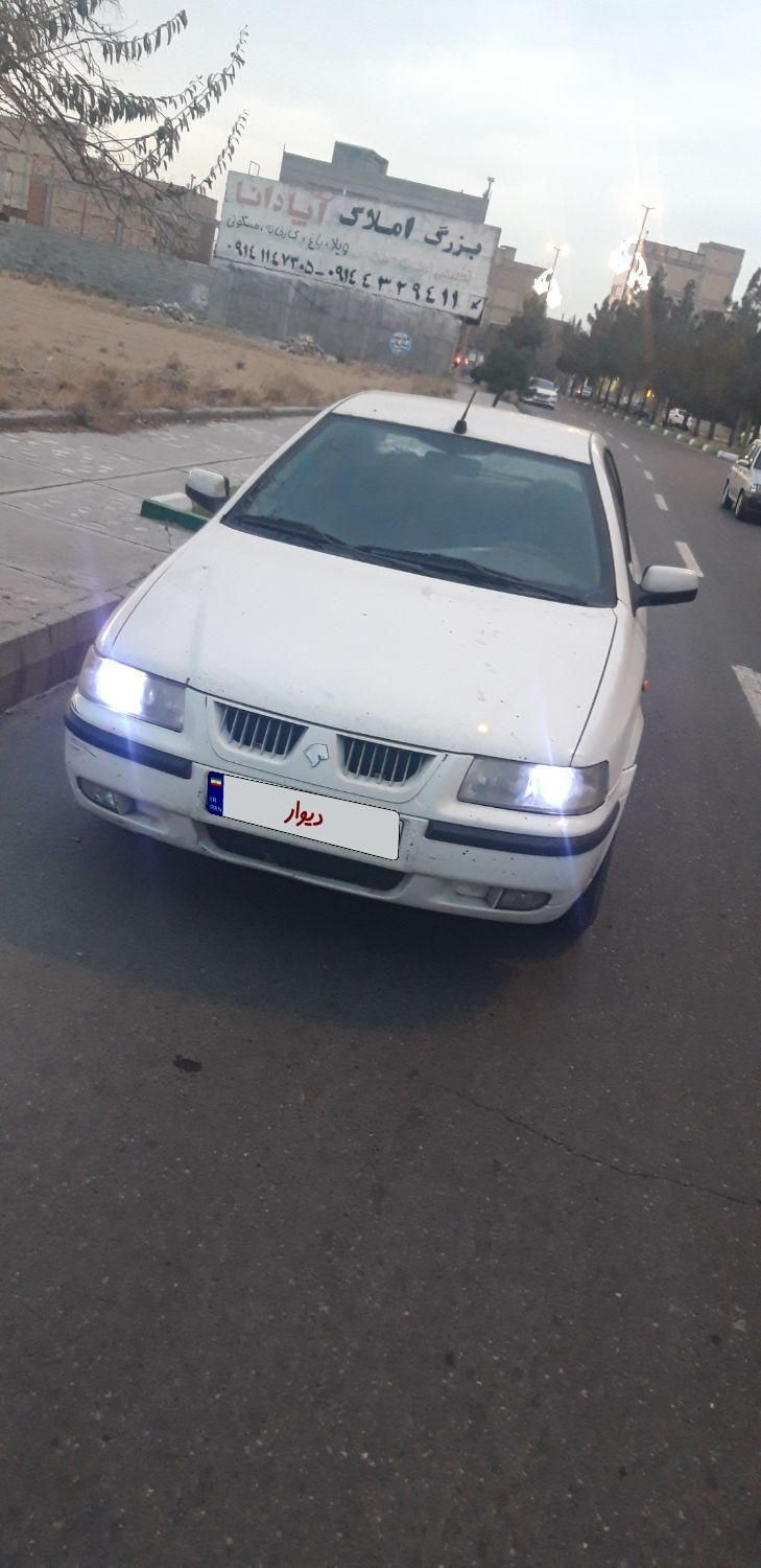 سمند LX EF7 دوگانه سوز - 1391