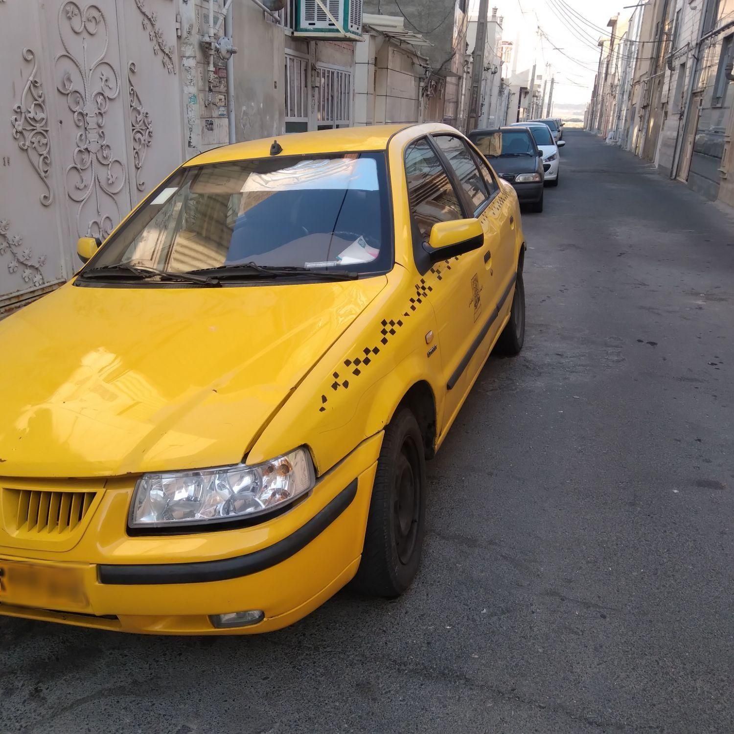 سمند LX EF7 دوگانه سوز - 1393