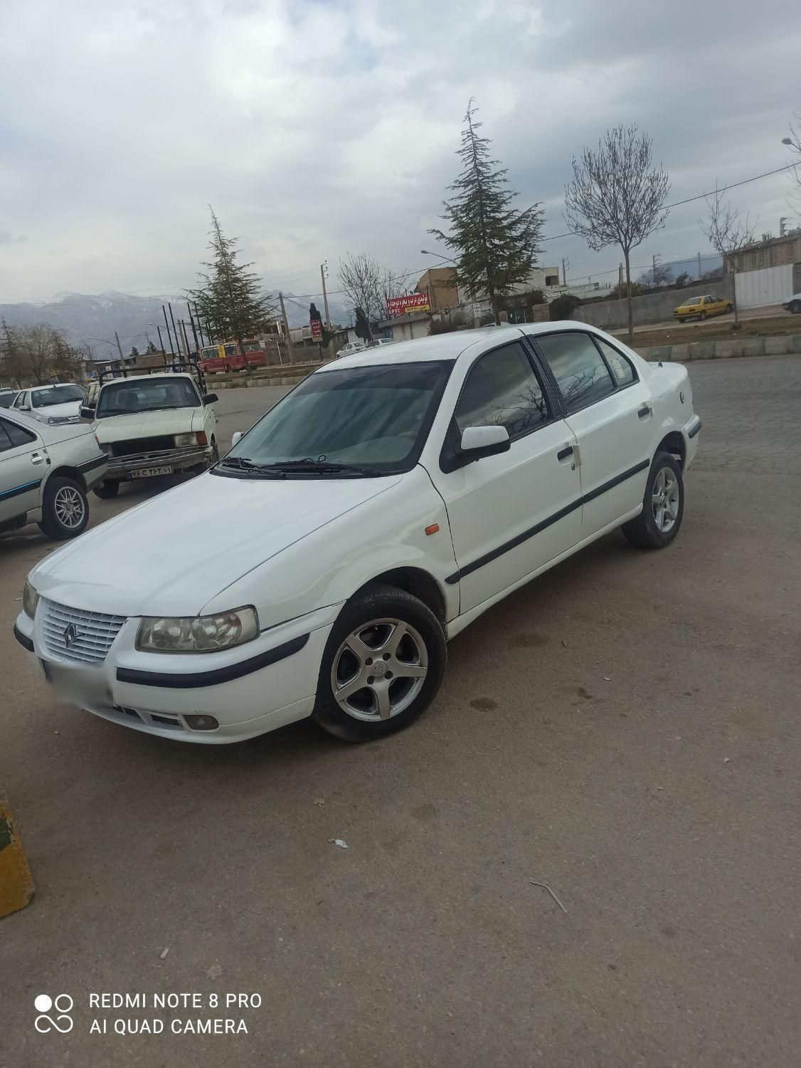 سمند LX XU7 - 1387