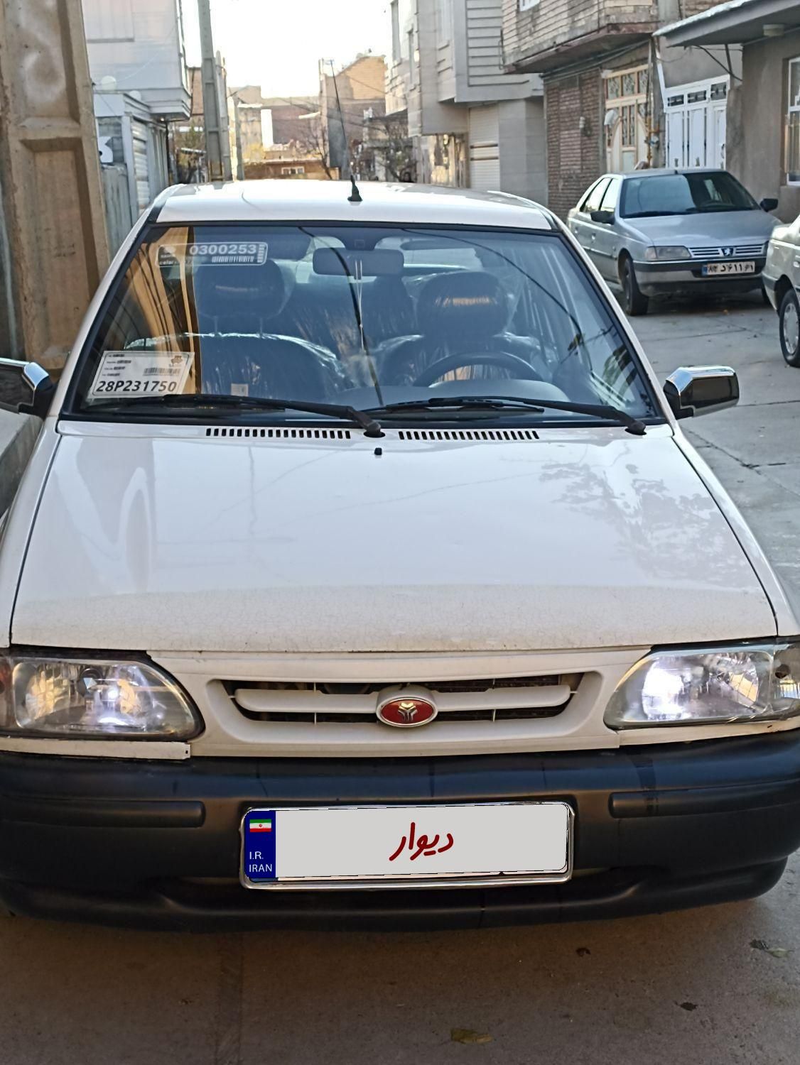 پراید 131 SE - 1393