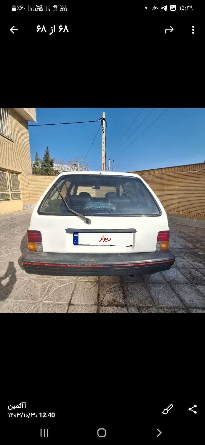 پراید 111 LX - 1388