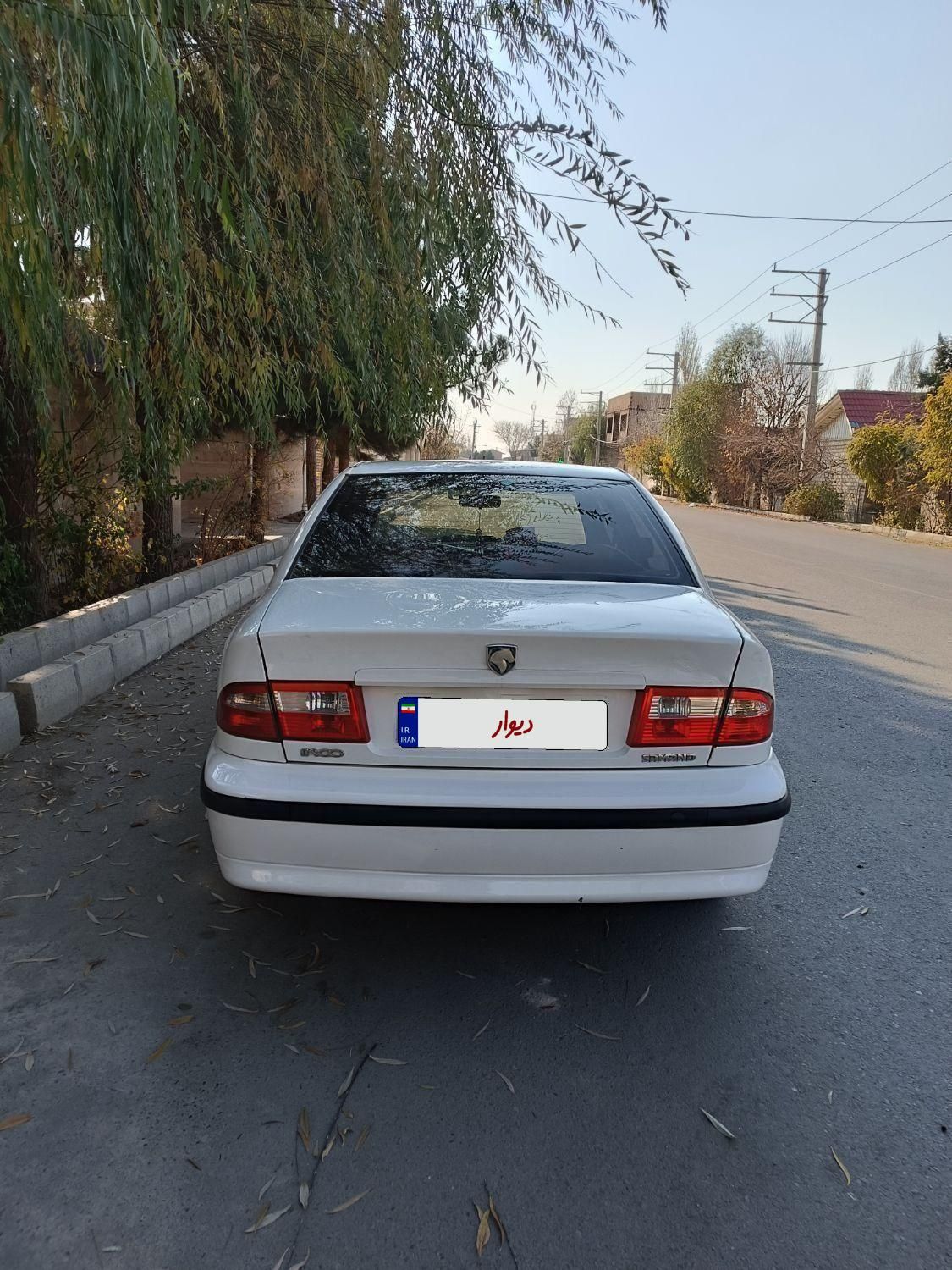 سمند LX XU7 - 1389