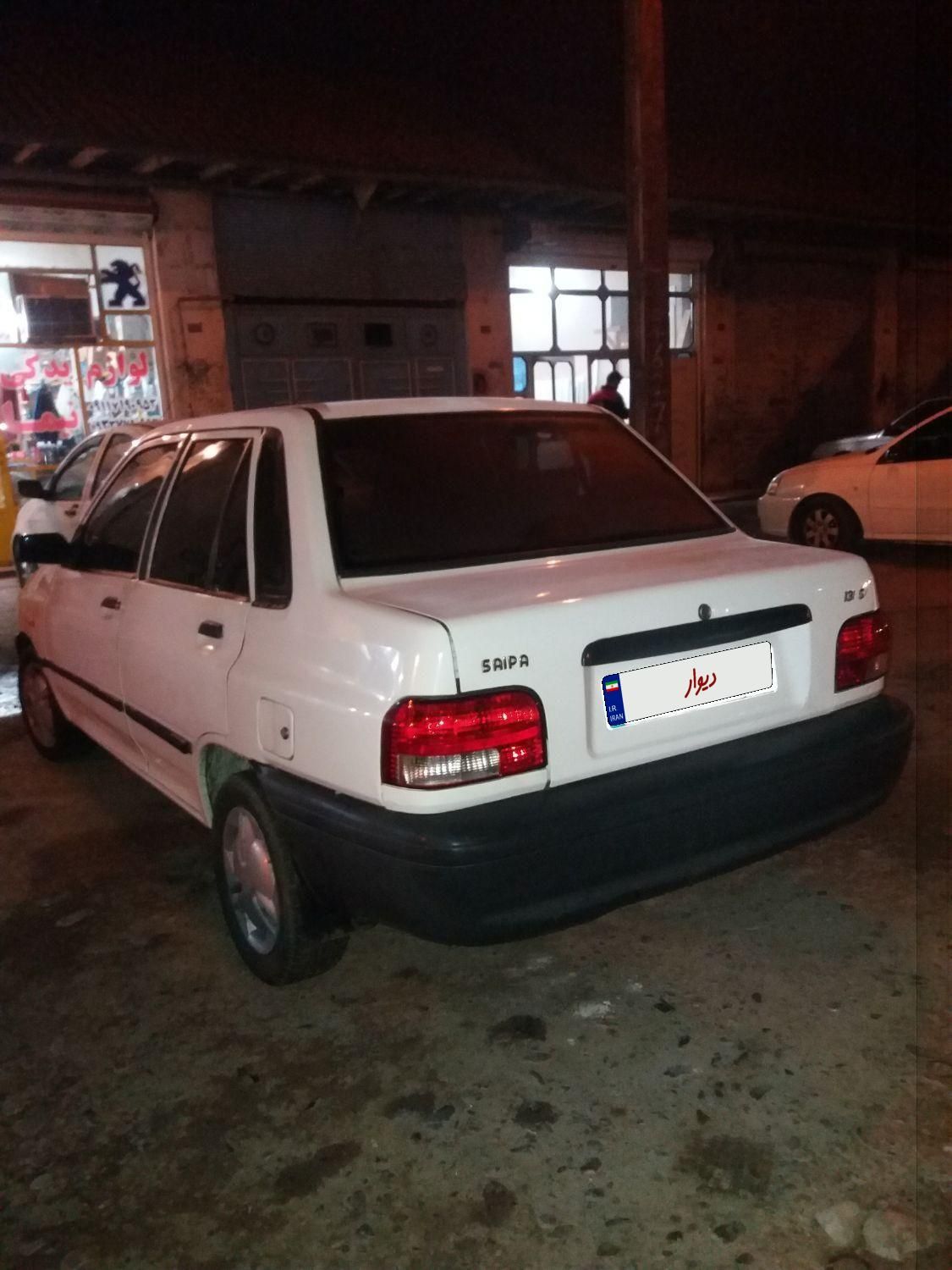 پراید 131 SX - 1391