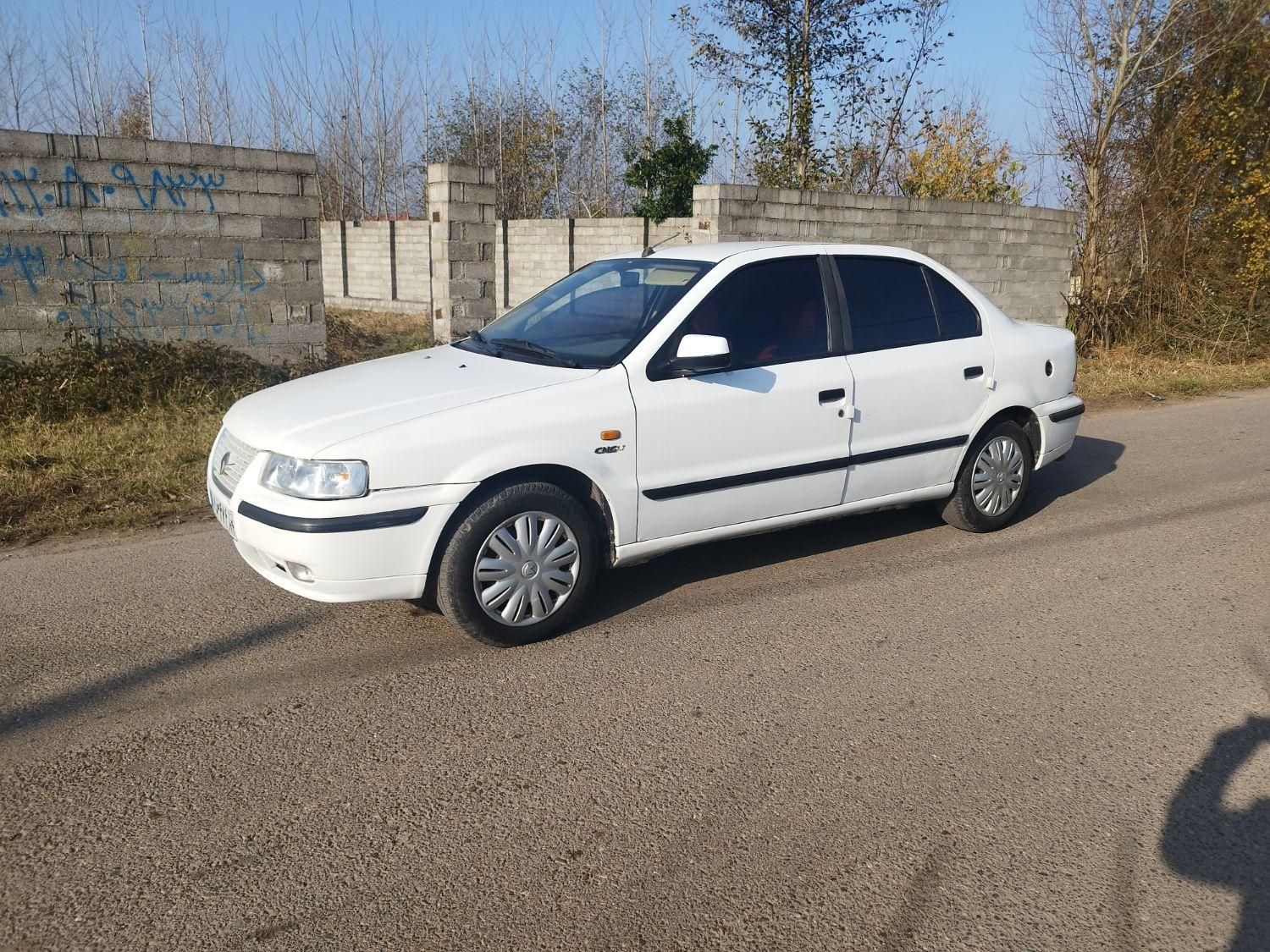 سمند LX EF7 دوگانه سوز - 1396