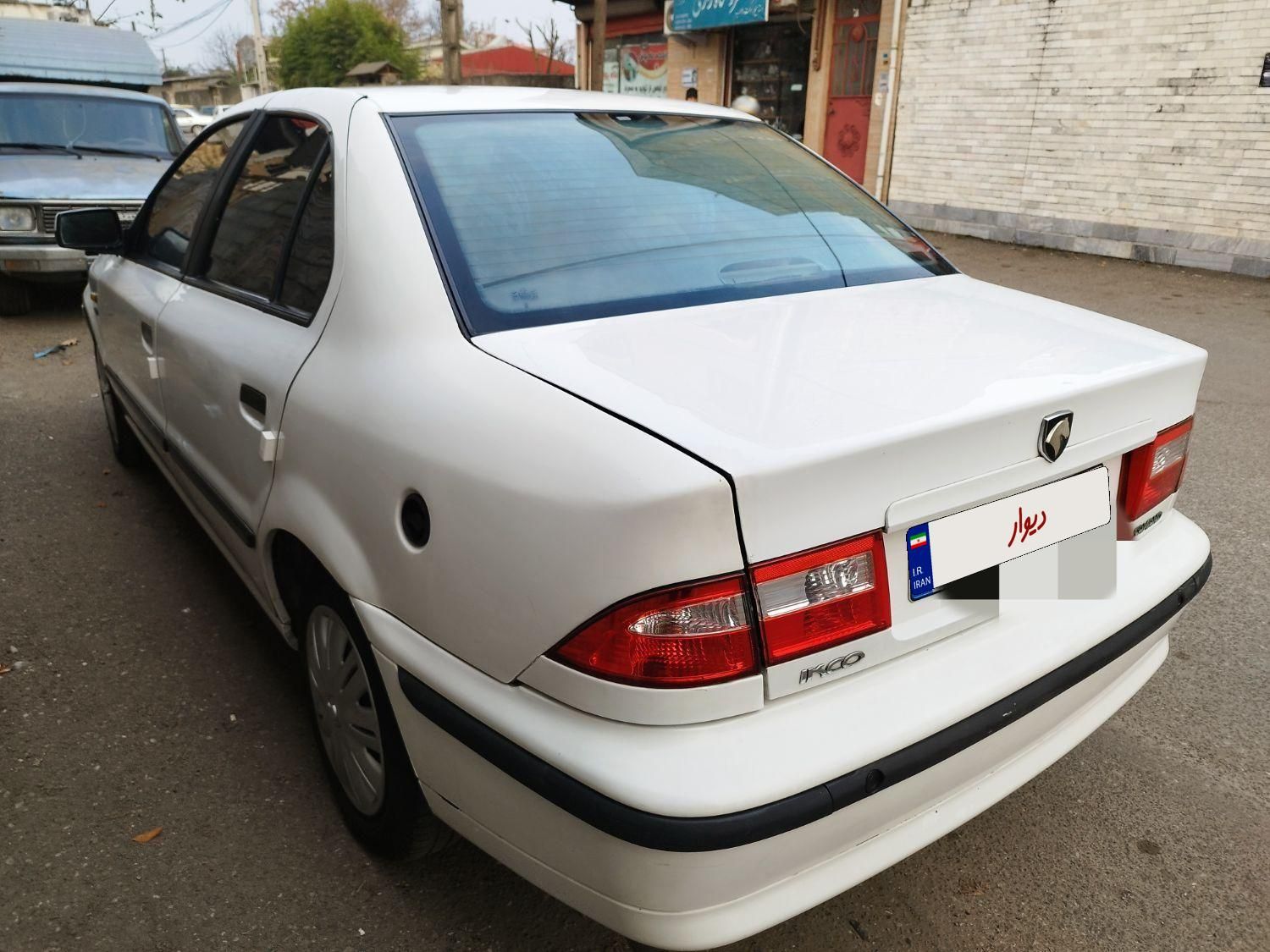 سمند LX EF7 دوگانه سوز - 1396