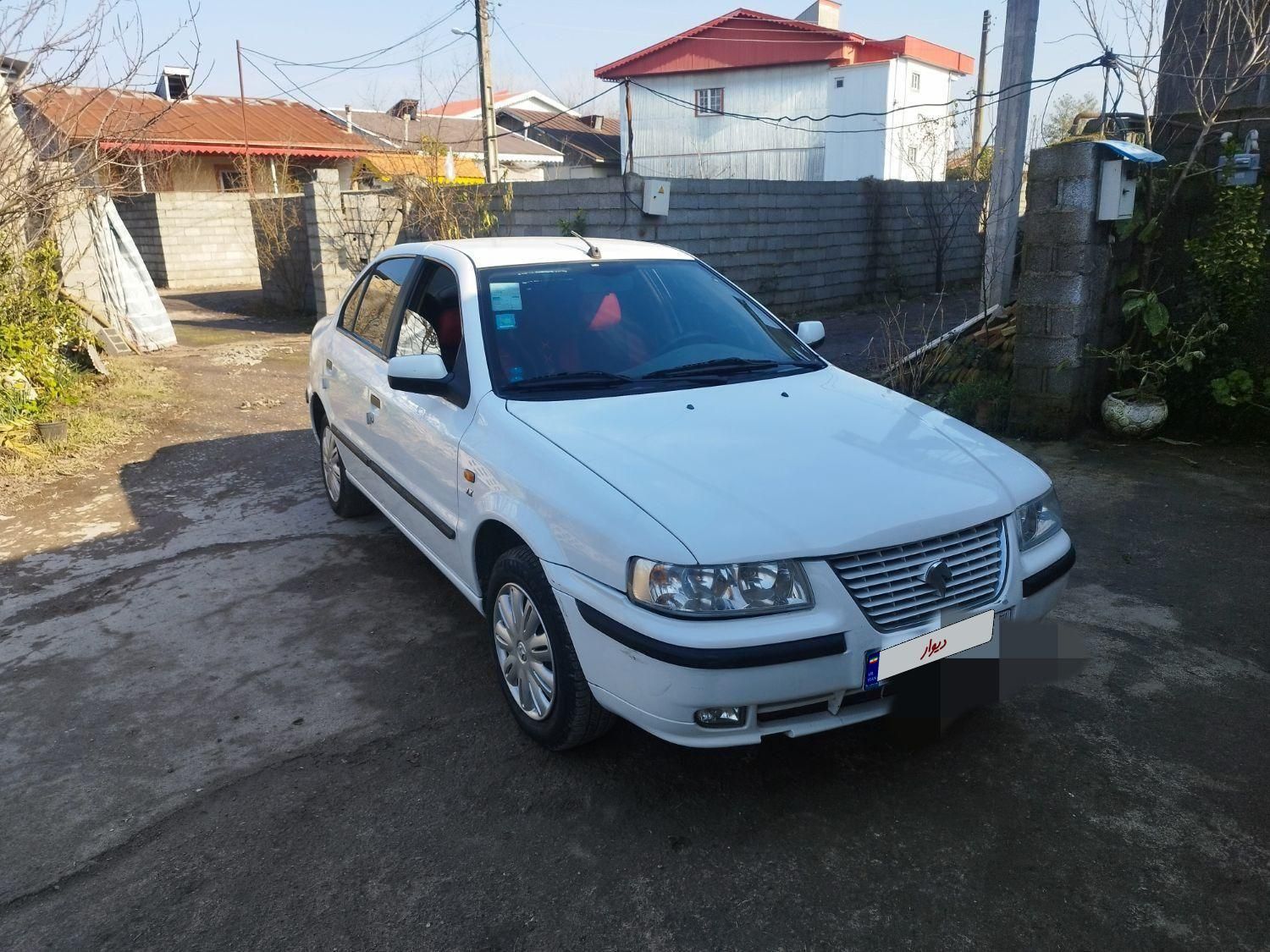 سمند LX EF7 دوگانه سوز - 1396