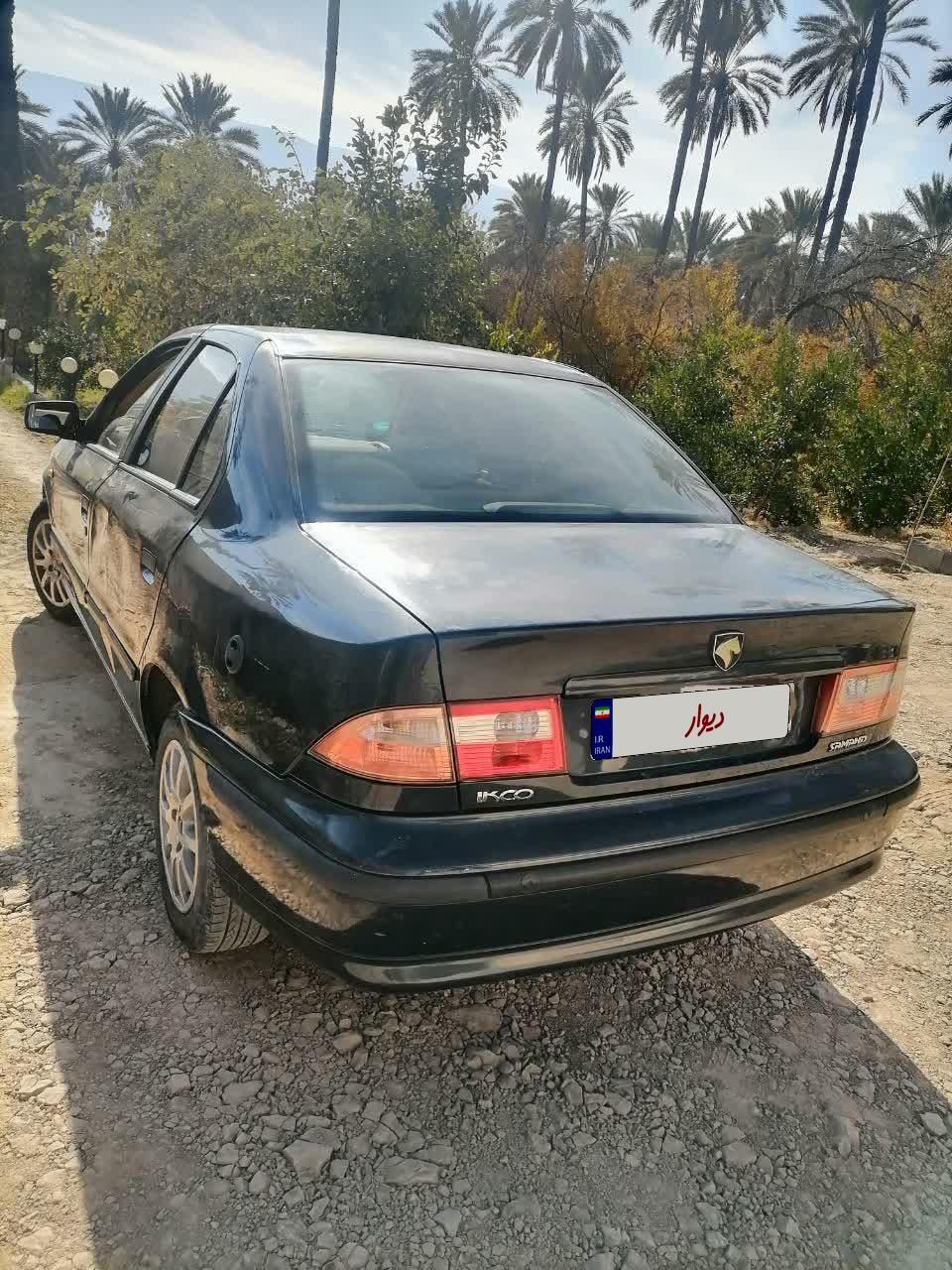 سمند LX EF7 دوگانه سوز - 1391