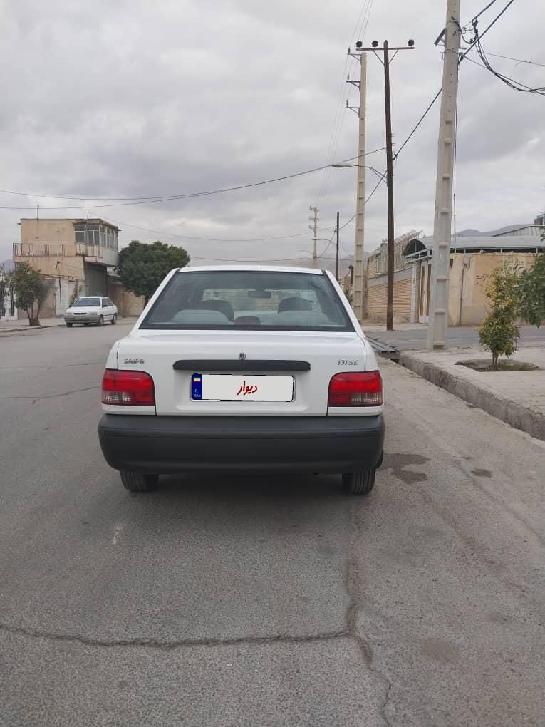 پراید 131 SE - 1397