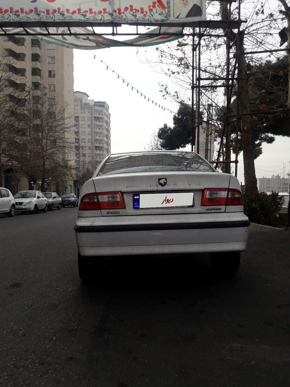 سمند LX XU7 - 1391