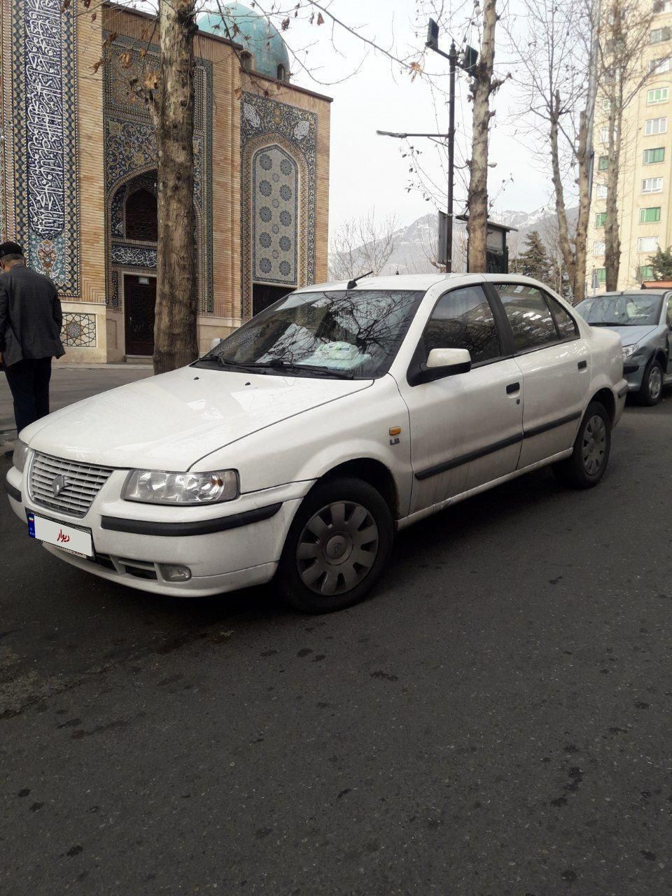 سمند LX XU7 - 1391