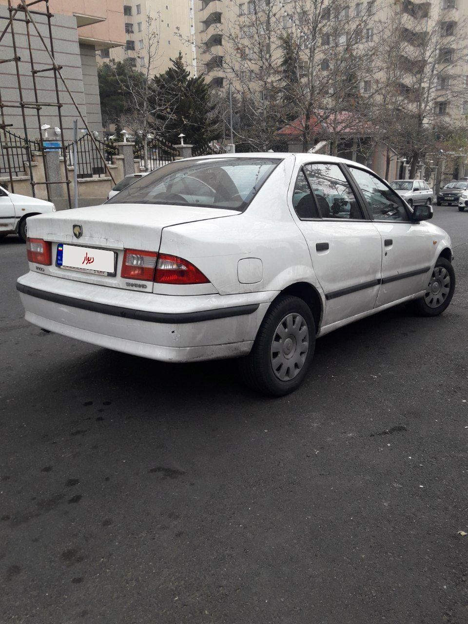 سمند LX XU7 - 1391