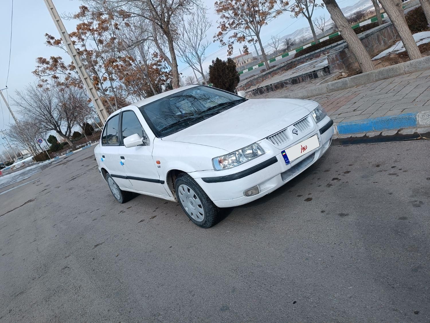 سمند LX XU7 - 1385