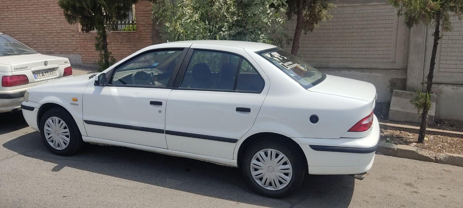 سمند LX EF7 دوگانه سوز - 1396