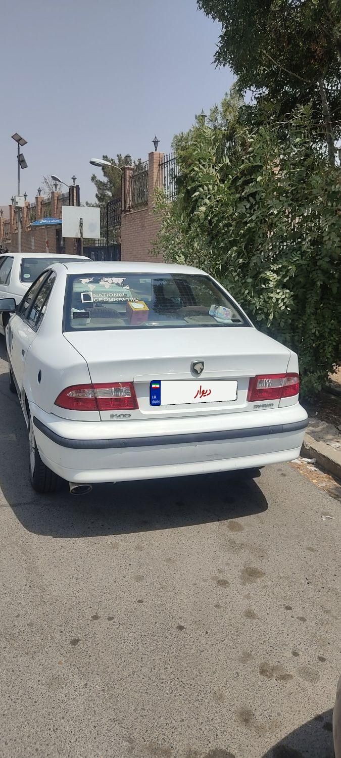 سمند LX EF7 دوگانه سوز - 1396