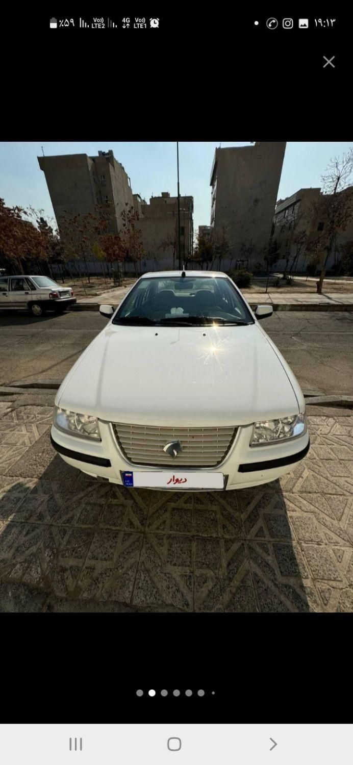 سمند LX XU7 - 1399