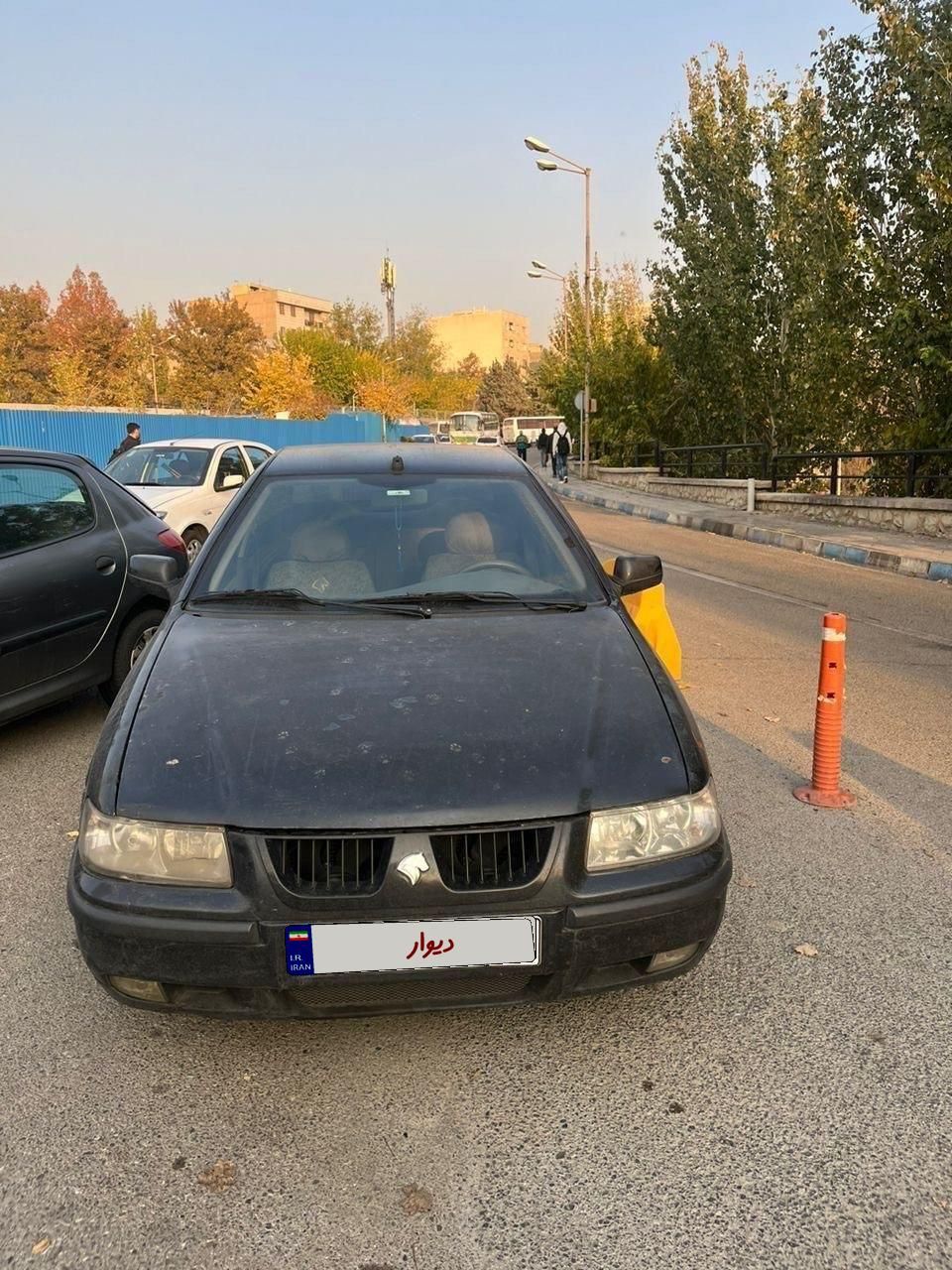 سمند LX EF7 دوگانه سوز - 1391