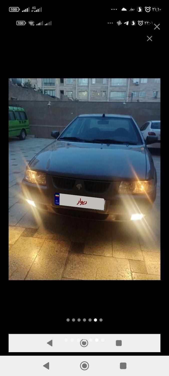 سمند LX XU7 - 1390