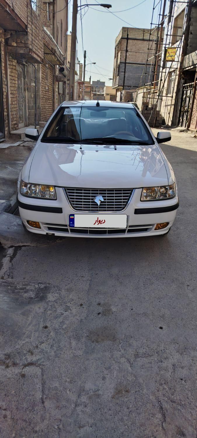 سمند LX EF7 دوگانه سوز - 1396