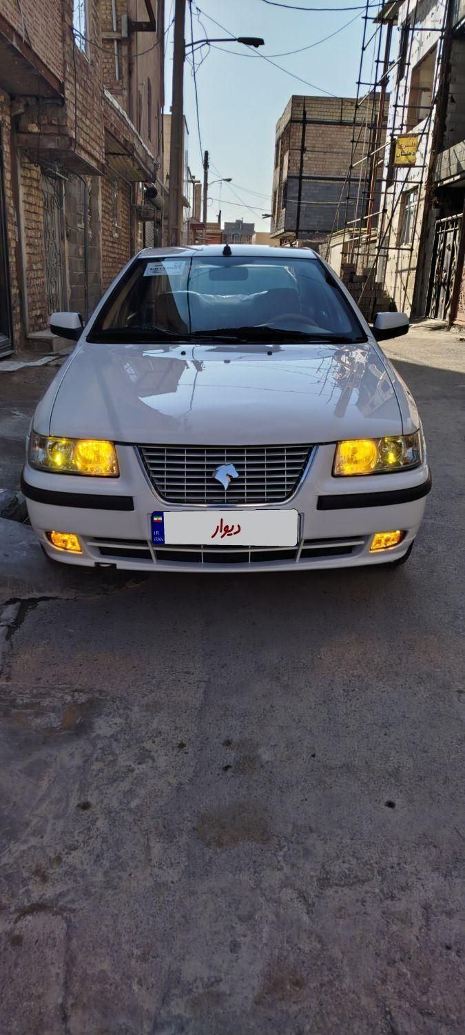 سمند LX EF7 دوگانه سوز - 1396