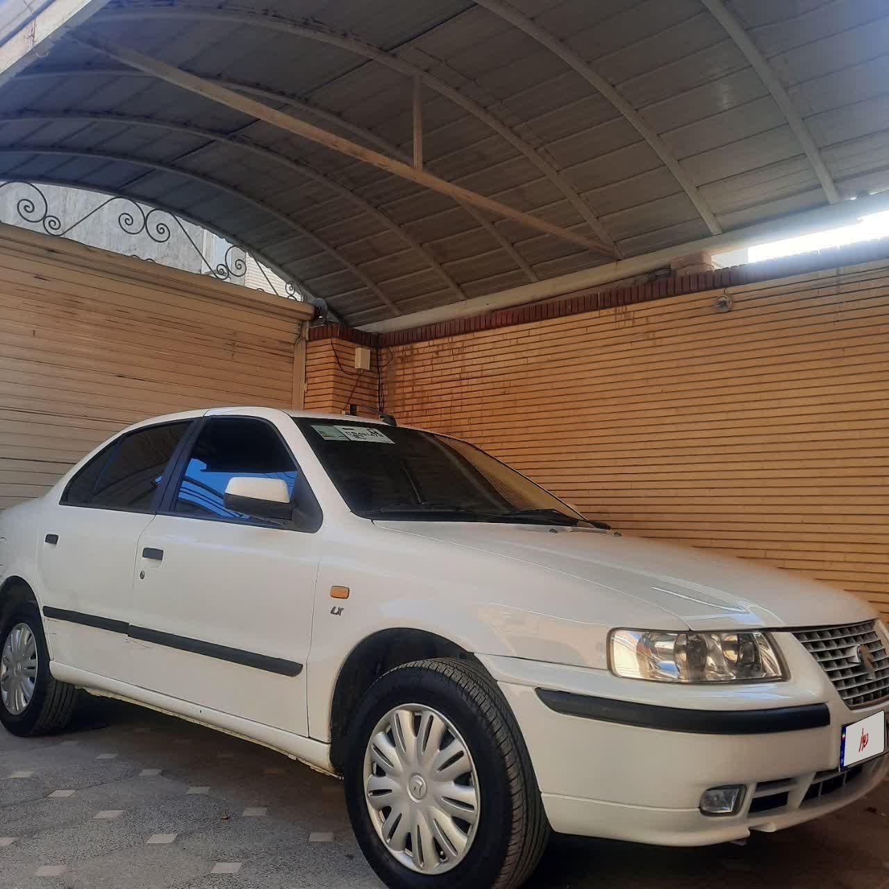 سمند LX XU7 - 1398