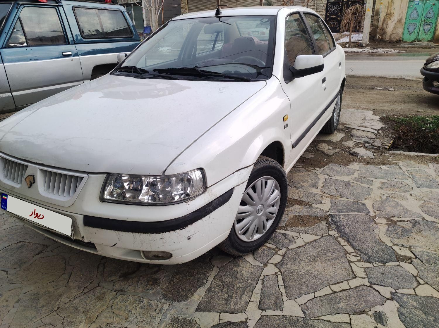 سمند LX XU7 - 1393