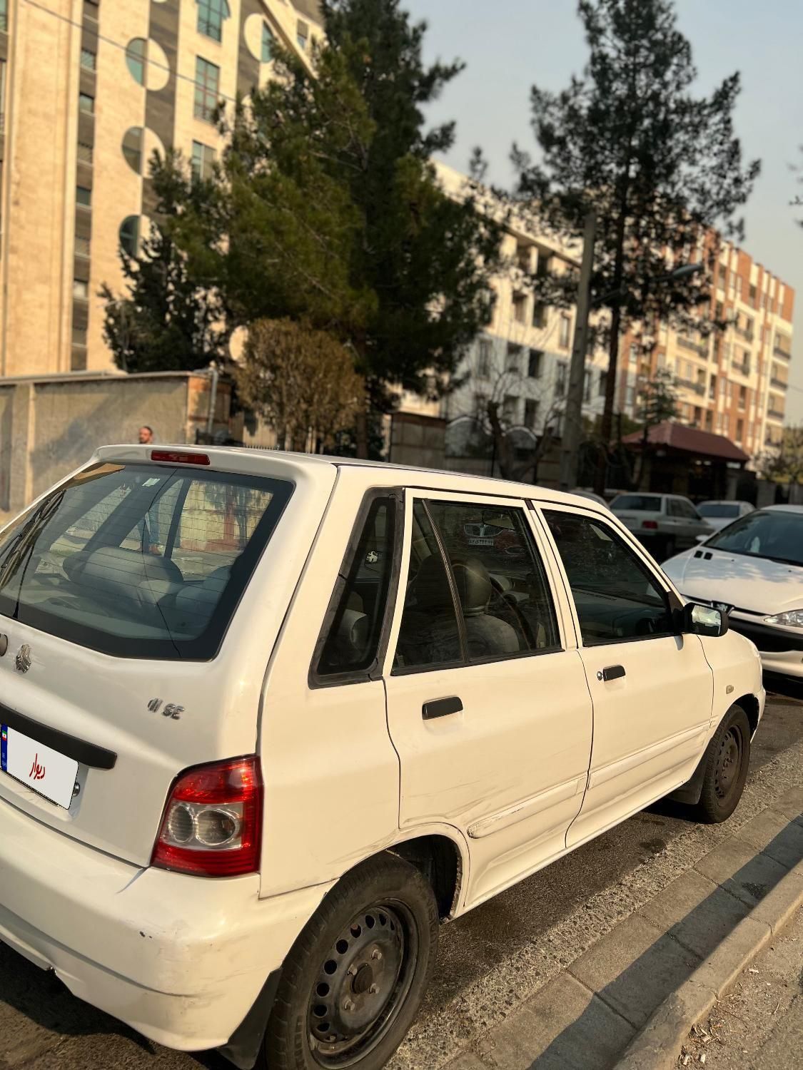 پراید 111 SE - 1396