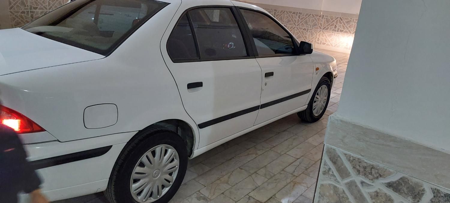 سمند LX EF7 دوگانه سوز - 1398