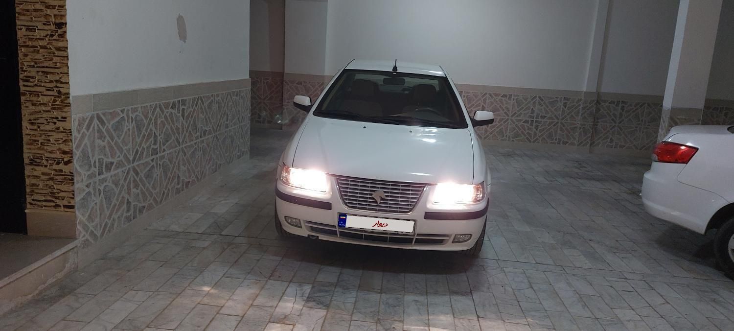 سمند LX EF7 دوگانه سوز - 1398