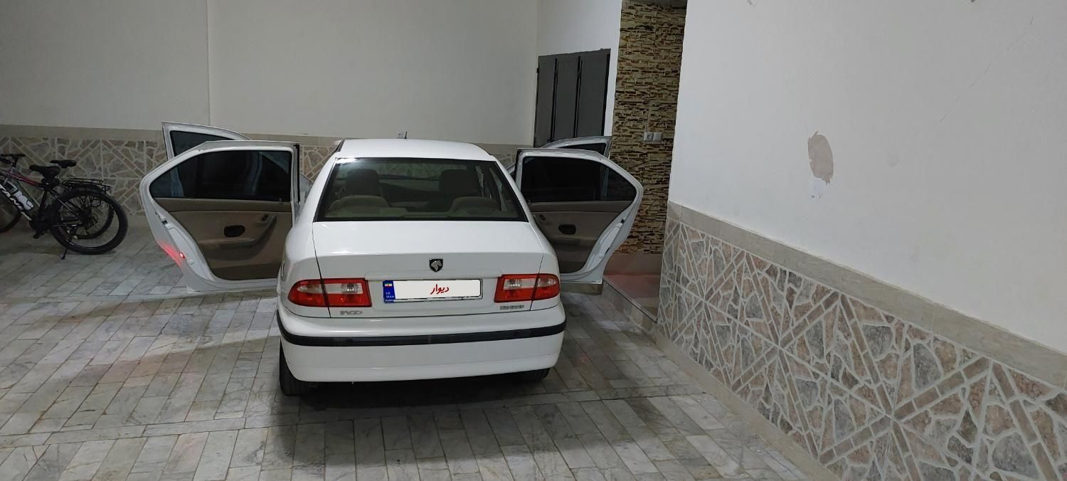 سمند LX EF7 دوگانه سوز - 1398