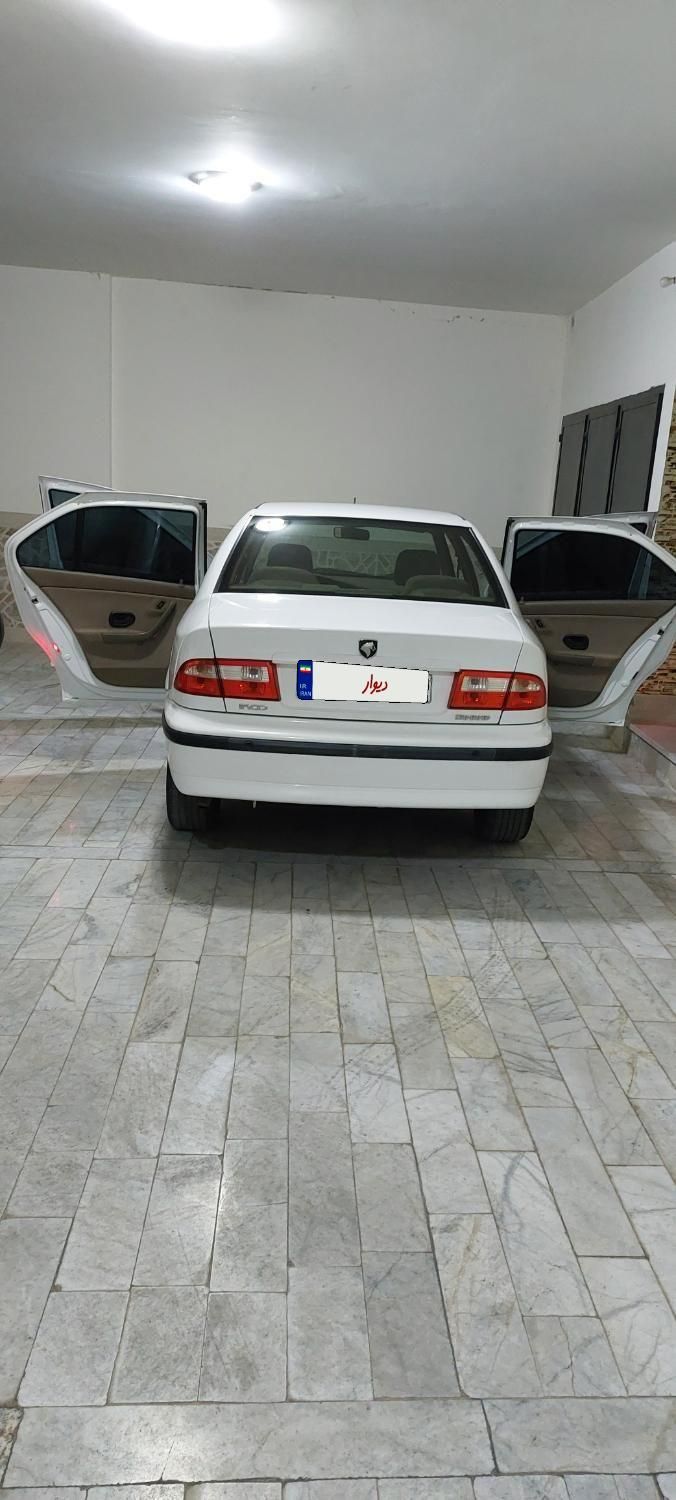 سمند LX EF7 دوگانه سوز - 1398