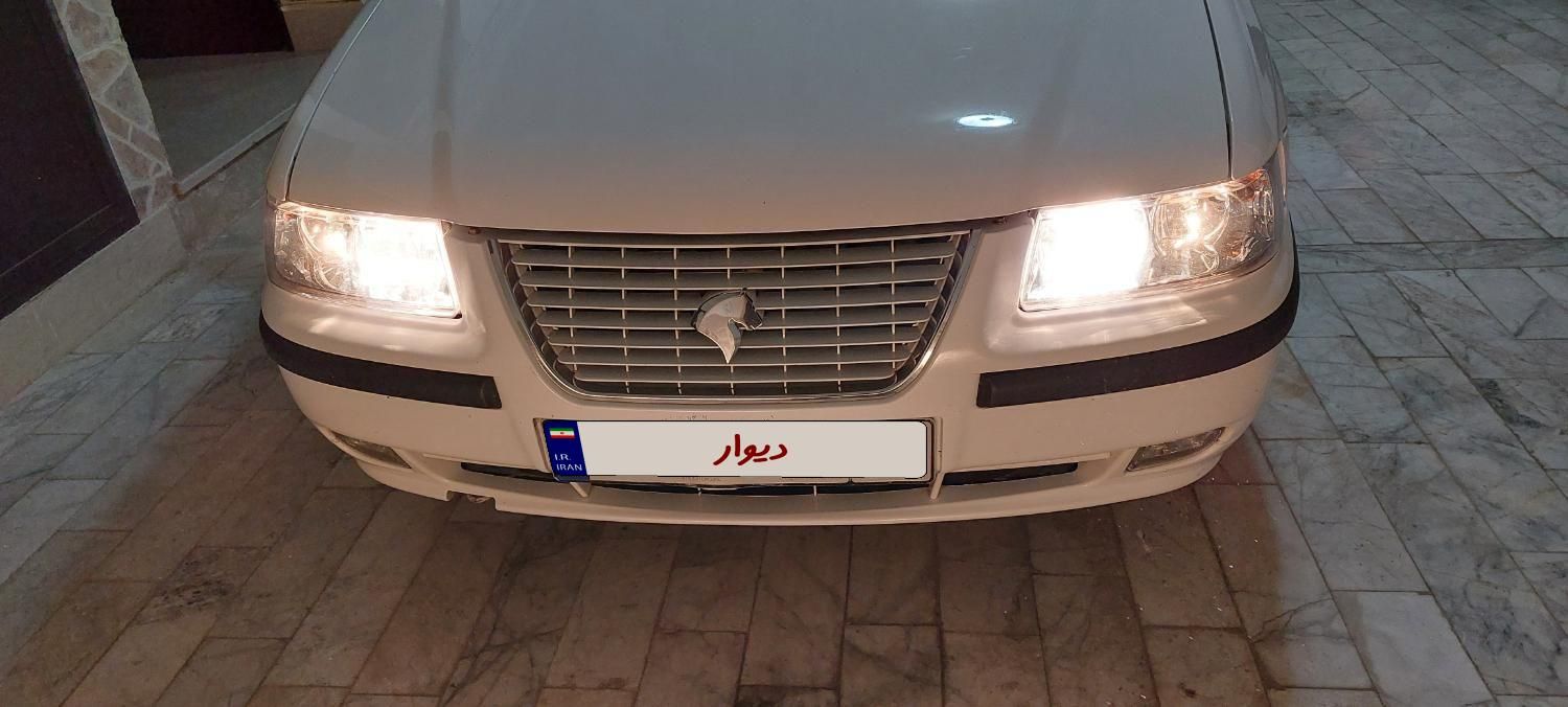 سمند LX EF7 دوگانه سوز - 1398