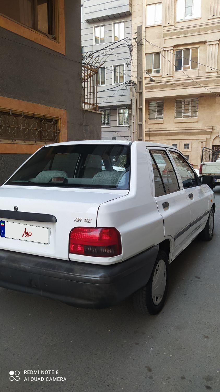 پراید 131 SE - 1396