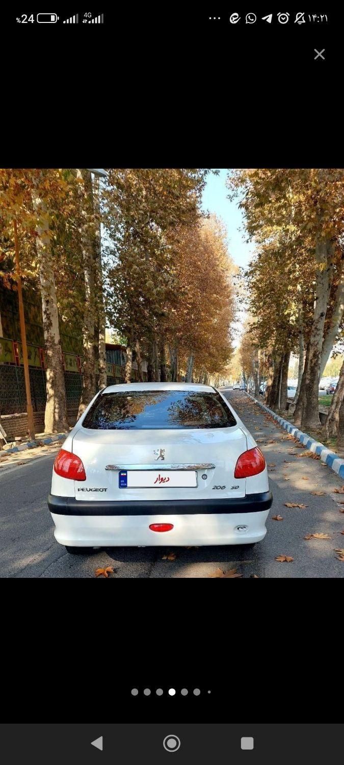 پژو 206 SD v8 - 1394