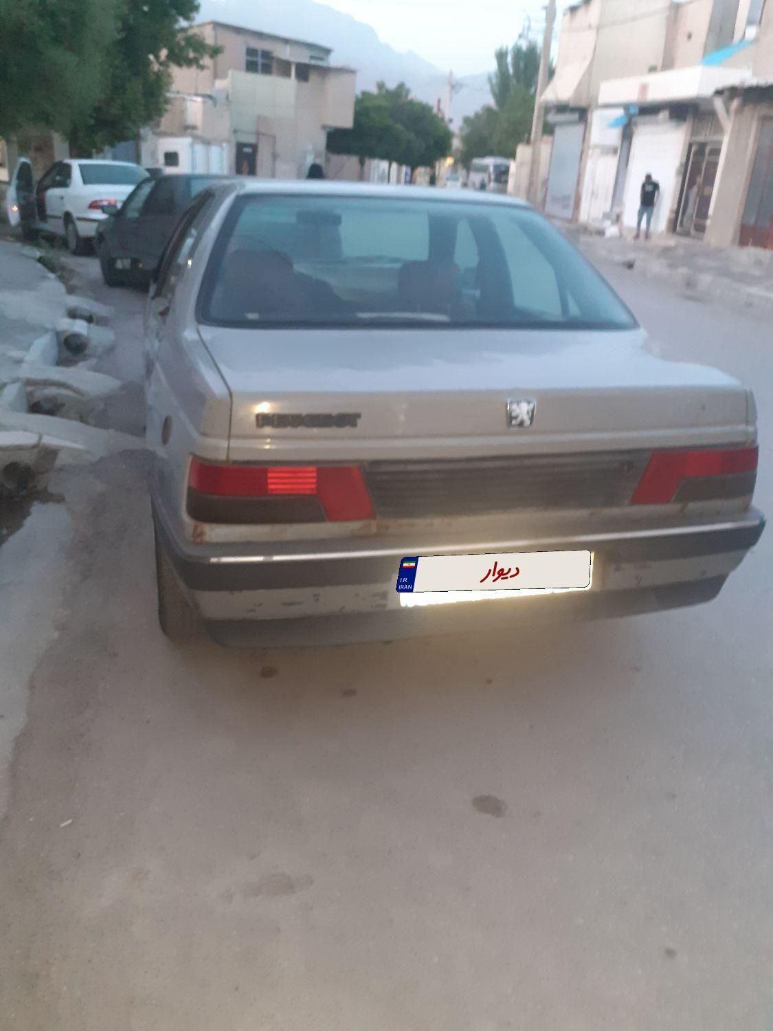 پژو آردی دوگانه سوز CNG - 1382