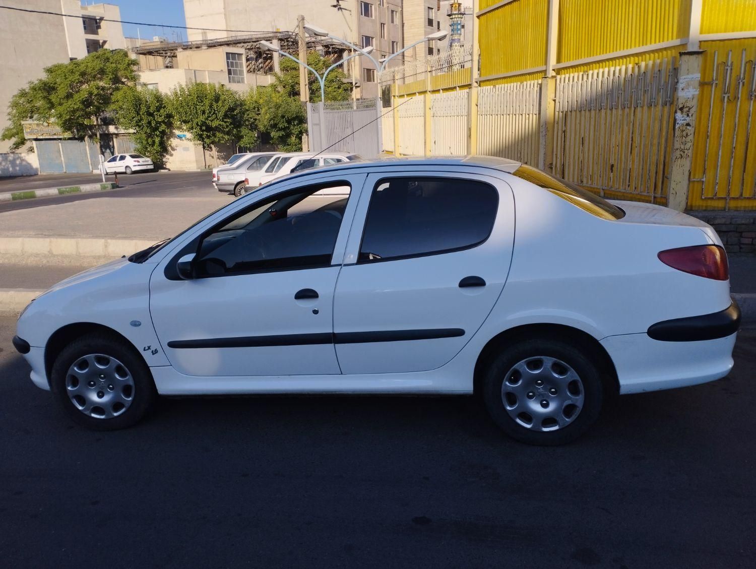 پژو 206 SD v8 - 1395