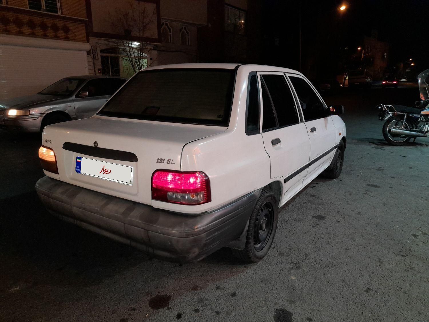 پراید 131 SL - 1390