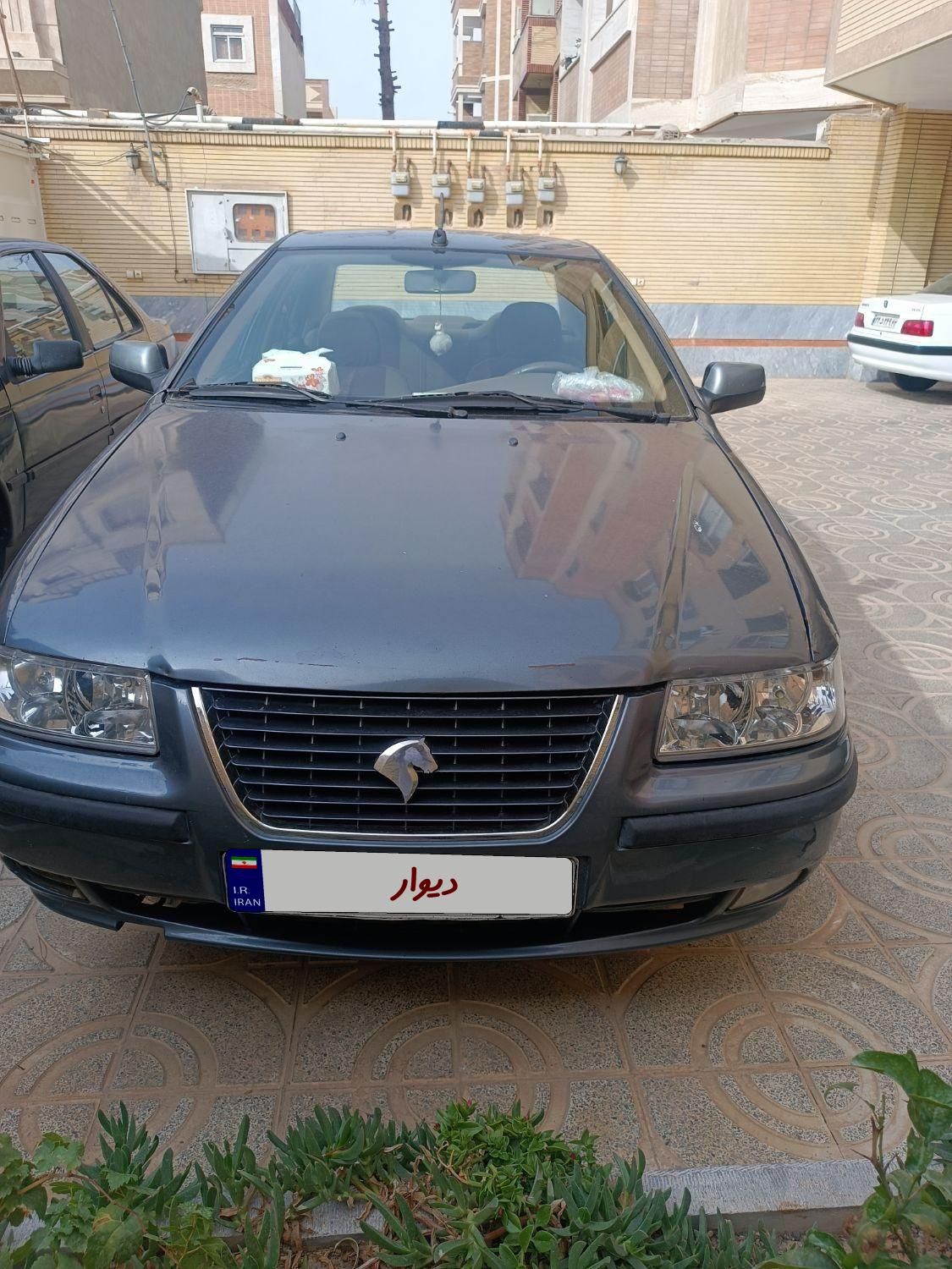 سمند LX XU7 - 1395