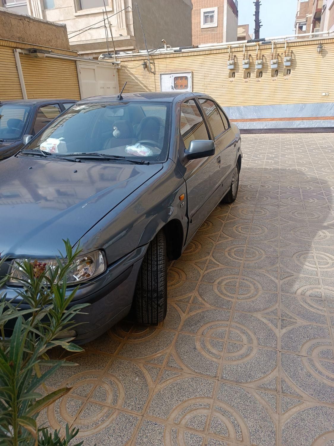 سمند LX XU7 - 1395