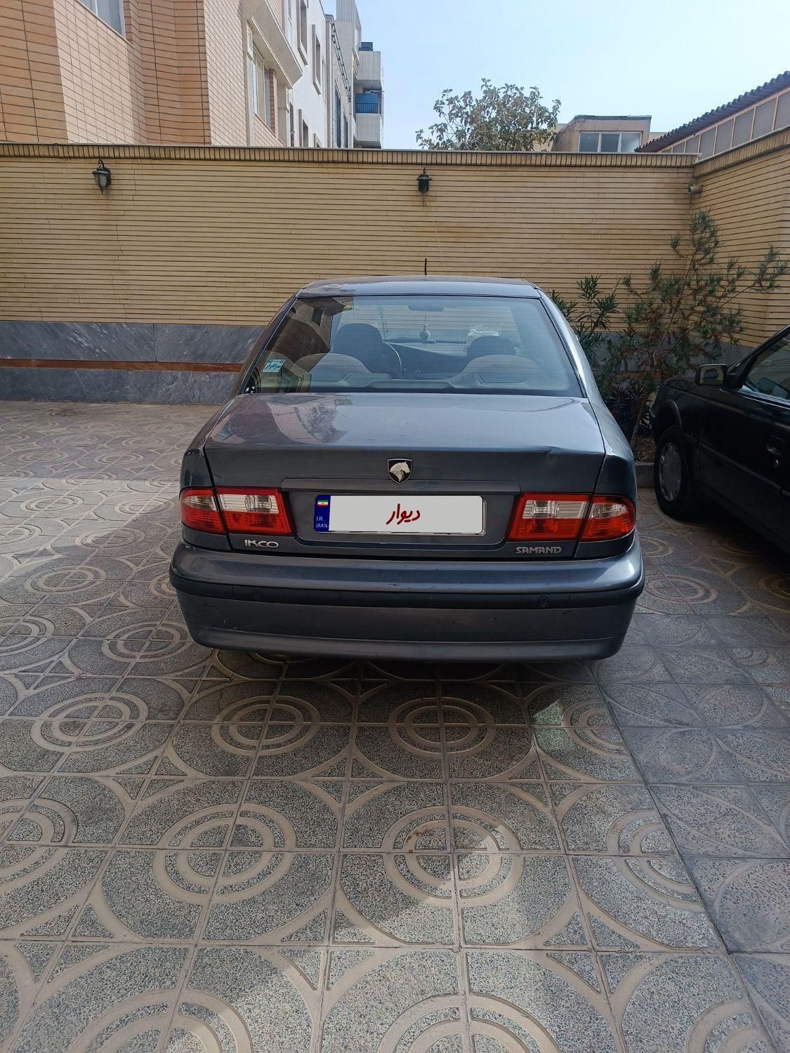 سمند LX XU7 - 1395