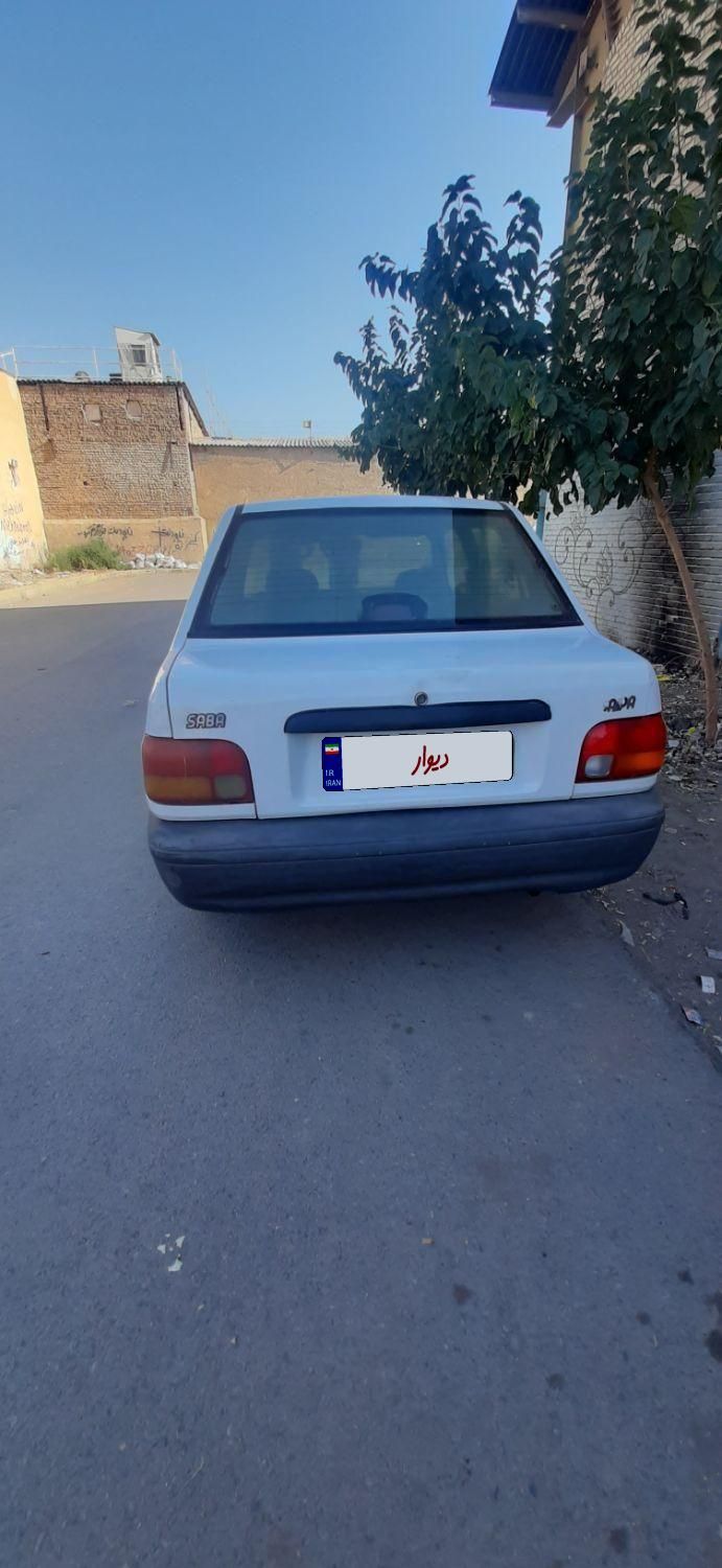 پراید 111 SL - 1389